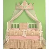 Fit For A Princess Crib Linens