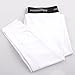 COOLOMG Compression Pants Running Tights Length Pants & 3/4 Tights Capri Pants Leggings Quick Dry For Men Youth Boy