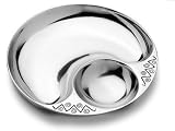 Wilton Armetale Reggae Chip and Dip Bowl, 10.75