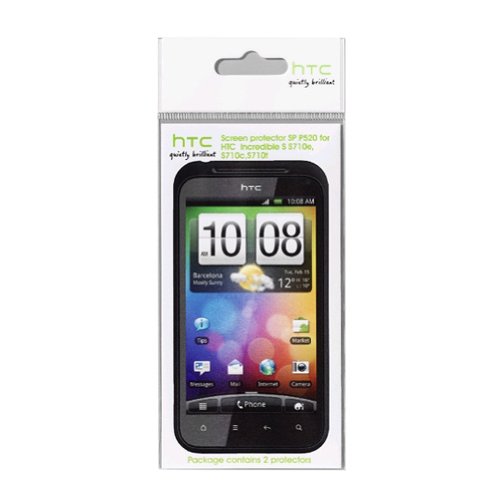 HTC SP P520 Trophy Displayschutzfolie f&uuml;r HTC Incredible S (2 St&uuml;ck) blister Preisvergleich