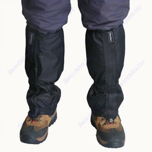 Gaiters1 Pair Waterproof Outdoor Hiking Walking Climbing Hunting Snow Legging Gaiters