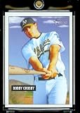 2005 Bowman Heritage # 82 Bobby Crosby Oakland Athletics Baseball Card
