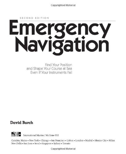 Emergency Navigation, 2nd Edition: Improvised 