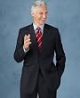 Donald Trump Navy Wide Stripe Suit Separates