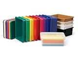 Jonti-Craft 8084JC Paper-Tub, Orange