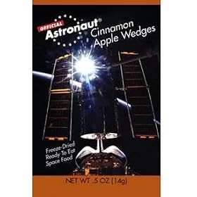Official Astronaut Cinnamon Apple Wedges