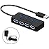 Sabrent 4-Port USB 3.0 Hub with Individual Power Switches and LEDs included 5V/2.5A power adapter (HB-UMP3)