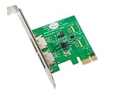 Syba 2 Port eSATA 6Gbps PCI-Express x1 Card (SY-PEX40038)