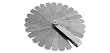 OEM 25025 26-Blade Master Feeler Gauge