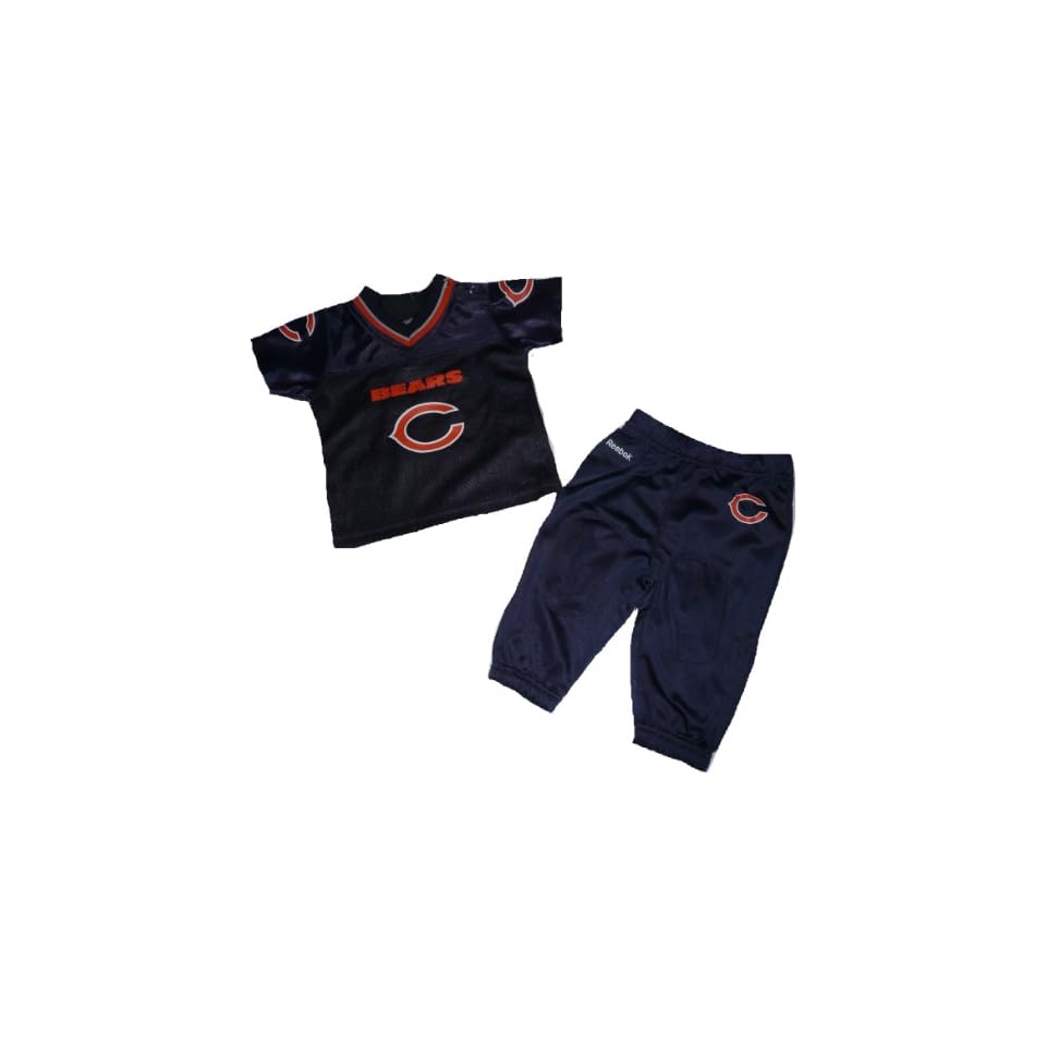 Chicago Bears Baby NFL 3 6 Month Jersey Shirt Pants Set