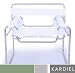 Wassily Chair, White Saddle Leather