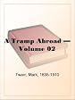 A Tramp Abroad: Volume 2