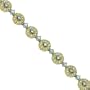 18k Two-Tone Gold Diamond Bracelet (2.6 cttw, G-H Color, SI2 Clarity), 7.25"