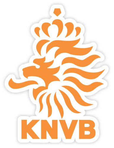 Netherlands KNVB Niederlande Dutch Holland Pays-Bas National Football Association sticker decal 4