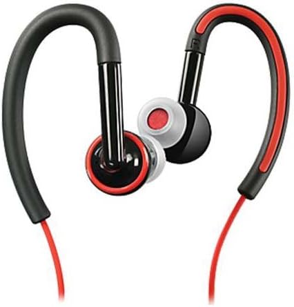 Motorola 3.5mm SF200 Sports Headphones - Original OEM MOTSF200HST - Retail Packaging - Black
