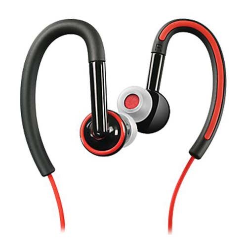 Motorola 3.5mm SF200 Sports Headphones - Original OEM MOTSF200HST - Retail Packaging - Black