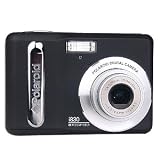 Polaroid i830 8MP 3x Optical/4x Digital Zoom Camera (Black)