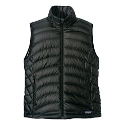 Patagonia Down Sweater Vest - Woman's Black Small