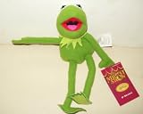 Muppets Kermit the Frog 8 Official Beanie Doll