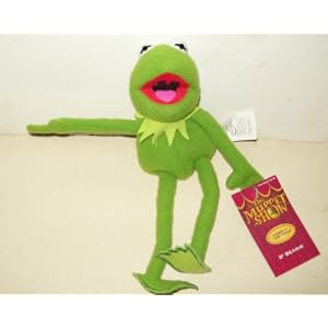 Muppets Kermit The Frog Knit Peruvian