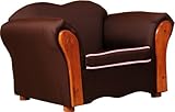 Fantasy Furniture Homey VIP Chair, Sweet Brown