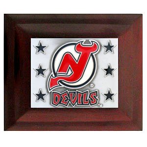 New Jersey Devils Nhl Collector's Box Picture