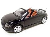 AUDI TT BLACK 1:18 DIECAST MODEL MAISTO