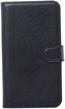 [Ddshopping]K3 Note Flip Case, Lenovo Lemon K3 Note Leather Wallet case, Luxury Fashion Style PU Leather Wallet Flip Protective Skin Case With Card Slot And Stand Funtion for Lenovo Lemon K3 Note (Black)