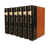 6 CD/DVD Storage Binders - Holds 288 Discs (Brown)