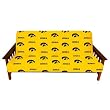 Iowa Futon Cover - Full Size fits 8 and 10 inch mats - Iowa Hawkeyes