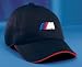 BMW M Logo Mesh Baseball Cap