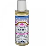 Heritage Store Liquid Castor Oil 120 ml
