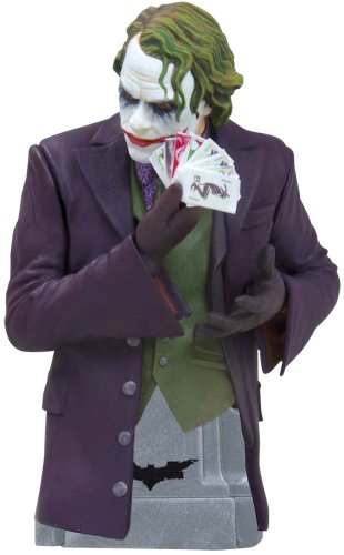 DC�����쥯�� Batman / The Dark Knight  Mini Bust: The Joker �������� ������� ���᡼�� �ե��� �����꡼ ���� ư�� �̿���
