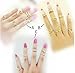 Epiestore(TM) (7PC) Tide of Fashion and Personality Female Joint Punk Rivet Joint Gold-plated Ring