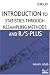 Introduction to Statistics Through Resampling Methods and R/S-PLUS