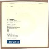 GABRIEL, Peter/Sledgehammer/45rpm picture sleeve ONLY