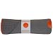 Yogitoes Skidless Premium Mat Size Yoga Towel (Stone)