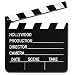 ""Hollywood"" Wooden Clapper Board
