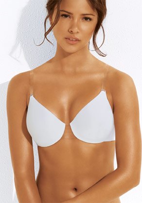 clear strap bra amazon