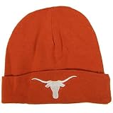 TEXAS LONGHORNS TEAM COLOR INFANT KNIT HAT BY TOP OF THE WORLD