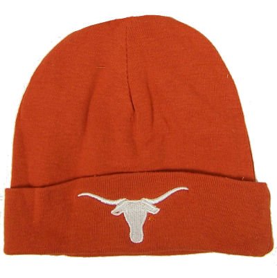 TEXAS LONGHORNS TEAM COLOR INFANT KNIT HAT BY TOP OF THE WORLD