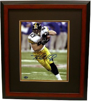 Heath Miller signed Pittsburgh Steelers 8x10 Photo Custom Framed