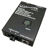 10/100/1000 RJ45 To 1000BASE-SX 850NM Mm Sc 220M Mgnt Converter