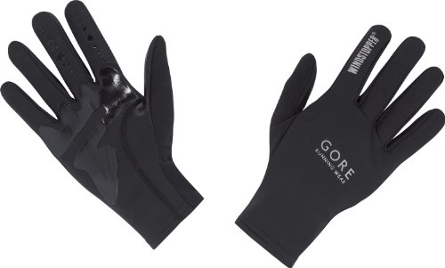 GORE RUNNING WEAR Herren Handschuh Soft Shell PULSE, black, 5, GWPULS990005