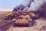 The Falaise Gap, Normandy, 12th - 20th August 1944 by David Pentland. (P)