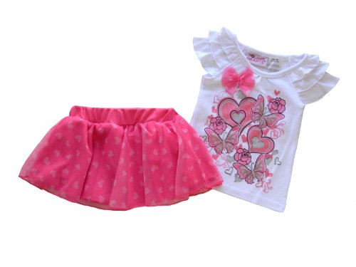 Young Hearts Baby Girl's Scooter Skirt and Top Outfit onSale