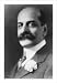 Historic Print (L): [Felix M. Warburg, head-and-shoulders portrait, facing left]