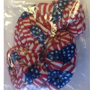 Size Medium Terry Cloth Blade Covers / Soakers - Flags