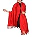 fineplus Women's New Arrival Thicken Pashmina 100% Wool Scarf Shawls Stole