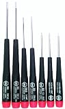 Wiha Precision 7 Piece Set Hex .7 - 3.0mm 26390